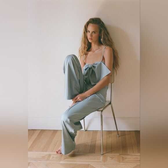 NWT ZARA SATIN EFFECT parts - Picture 6 of 10